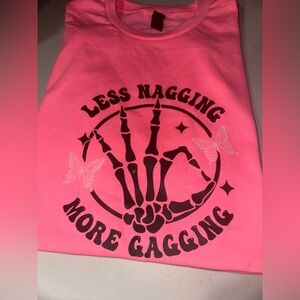 Hot Pink Graphic Tee